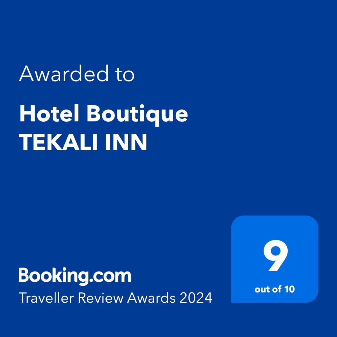 Hotel Boutique Tekali Inn Cuetzalán del Progreso Exterior photo
